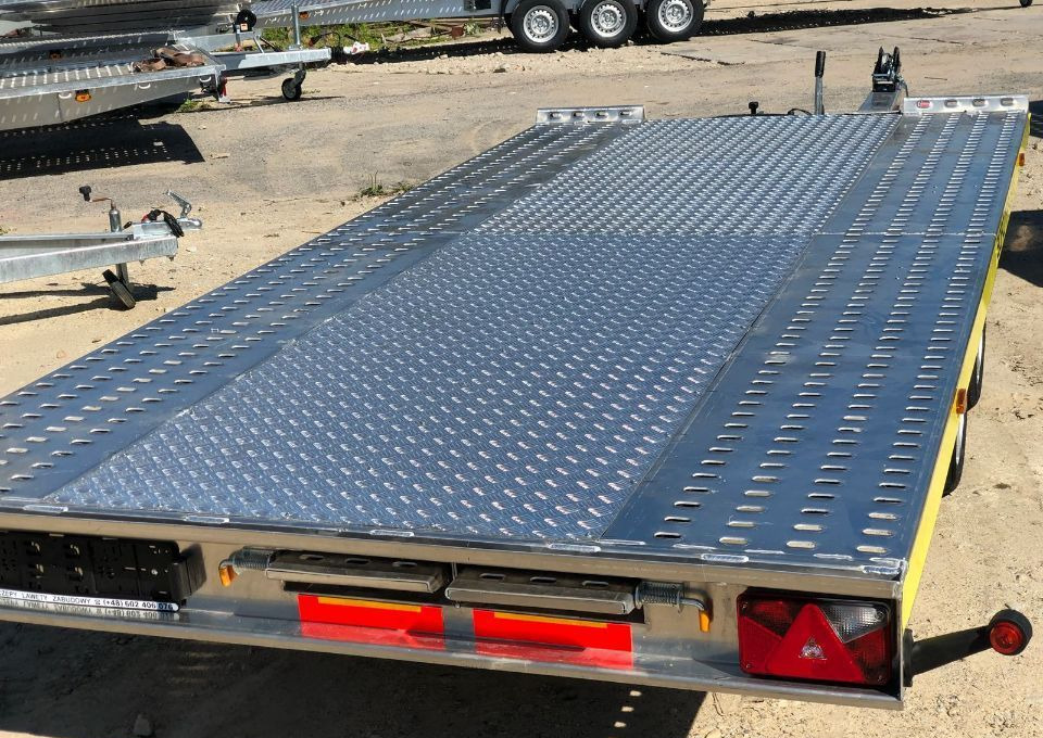 Uus Treiler järelhaagis Boro NOWA LAWETA Merkury ALUMINIOWY 4,5m!: pilt 10 Uus Treiler järelhaagis Boro NOWA LAWETA Merkury ALUMINIOWY 4,5m!: pilt 10