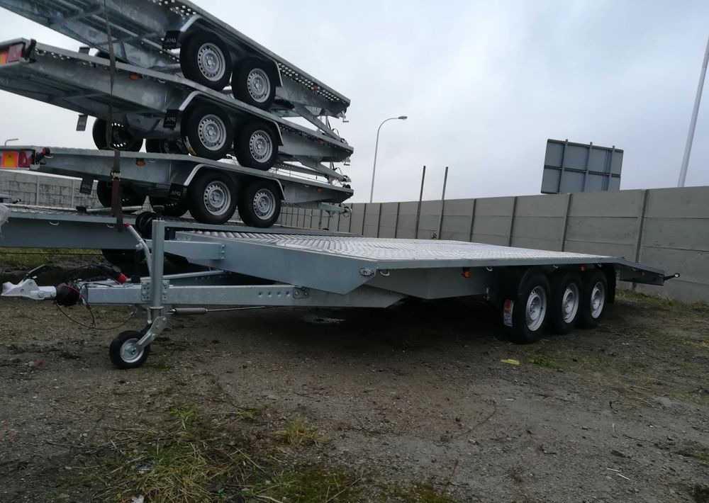 Boro Nowa laweta Jupiter 6,00M!!! - Treiler järelhaagis: pilt 1 Boro Nowa laweta Jupiter 6,00M!!! - Treiler järelhaagis: pilt 1