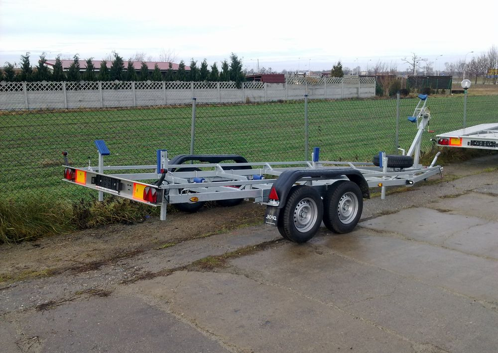 Boro PRZYCZEPA POD ŁÓDŹ! 7,30M! - Paadihaagis: pilt 2 Boro PRZYCZEPA POD ŁÓDŹ! 7,30M! - Paadihaagis: pilt 2