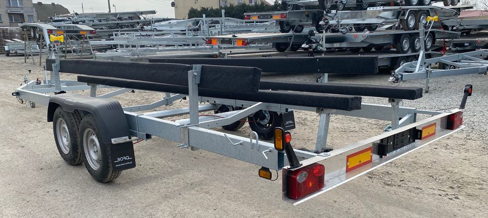 Boro PRZYCZEPA PODŁODZIOWA STYL AMERYKAŃSKI 7,80M - Paadihaagis: pilt 4 Boro PRZYCZEPA PODŁODZIOWA STYL AMERYKAŃSKI 7,80M - Paadihaagis: pilt 4