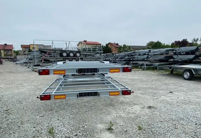Boro Przyczepa pod kontener!!!6,60x2,50M!! - Konteinerveduk/ Tõstukiga poolhaagis: pilt 4 Boro Przyczepa pod kontener!!!6,60x2,50M!! - Konteinerveduk/ Tõstukiga poolhaagis: pilt 4