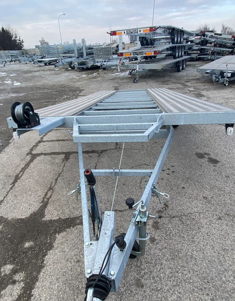 Boro Przyczepa uchylna 5,00 x 2,10 - Multilift/ Liftdumper haagis: pilt 4 Boro Przyczepa uchylna 5,00 x 2,10 - Multilift/ Liftdumper haagis: pilt 4
