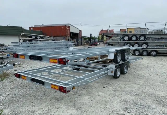 Boro Rama pod domek mobilny!!! 6,60M!! - Šassii järelhaagis: pilt 3 Boro Rama pod domek mobilny!!! 6,60M!! - Šassii järelhaagis: pilt 3