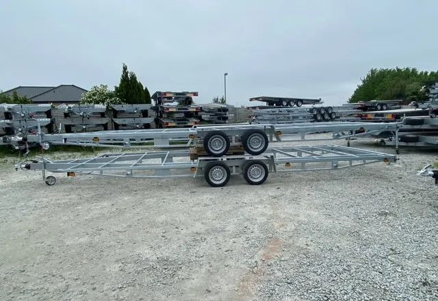 Boro Rama pod domek mobilny!!! 6,60M!! - Šassii järelhaagis: pilt 5 Boro Rama pod domek mobilny!!! 6,60M!! - Šassii järelhaagis: pilt 5