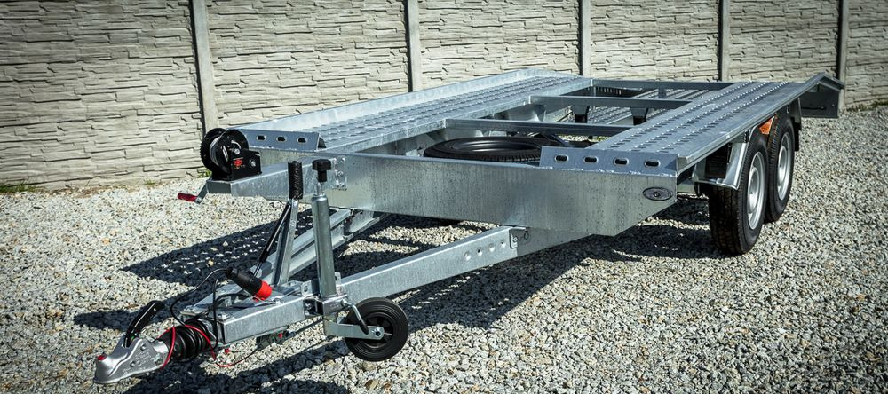 Niewiadów NOWA LAWETA Jupiter 4x2 ! - Treiler järelhaagis: pilt 1 Niewiadów NOWA LAWETA Jupiter 4x2 ! - Treiler järelhaagis: pilt 1