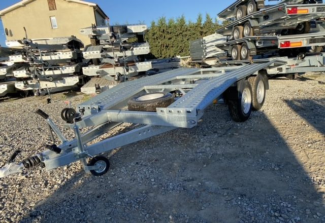 Niewiadów laweta typu SZWAJCARKA 4,00M! - Treiler järelhaagis: pilt 1 Niewiadów laweta typu SZWAJCARKA 4,00M! - Treiler järelhaagis: pilt 1