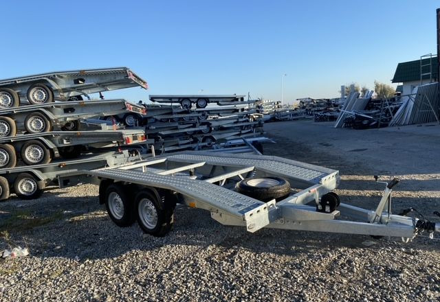 Niewiadów laweta typu SZWAJCARKA 4,00M! - Treiler järelhaagis: pilt 2 Niewiadów laweta typu SZWAJCARKA 4,00M! - Treiler järelhaagis: pilt 2