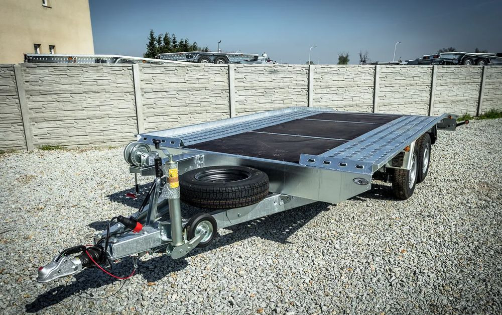 Niewiadów nowa LAWETA JUPITER 4,50M! - Treiler järelhaagis: pilt 4 Niewiadów nowa LAWETA JUPITER 4,50M! - Treiler järelhaagis: pilt 4