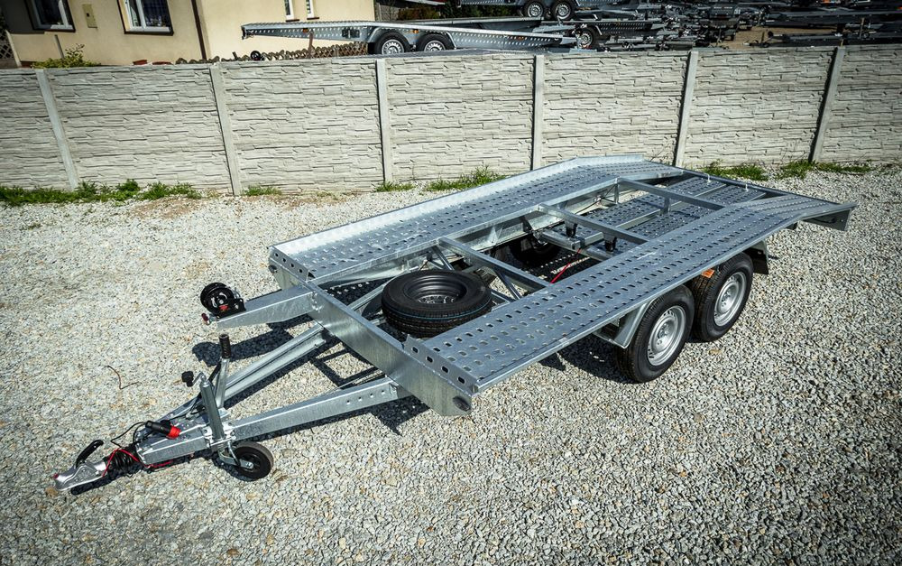 Niewiadów nowa LAWETA Jupiter 4,50M!! - Treiler järelhaagis: pilt 1 Niewiadów nowa LAWETA Jupiter 4,50M!! - Treiler järelhaagis: pilt 1