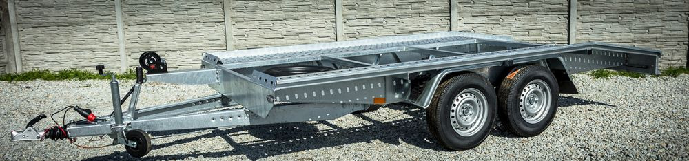 Niewiadów nowa LAWETA Jupiter - Treiler järelhaagis: pilt 3 Niewiadów nowa LAWETA Jupiter - Treiler järelhaagis: pilt 3