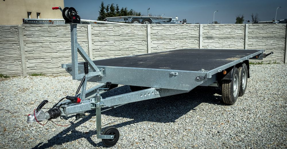 Niewiadów nowa LAWETA-PLATFORMA ATLAS!! - Treiler järelhaagis: pilt 2 Niewiadów nowa LAWETA-PLATFORMA ATLAS!! - Treiler järelhaagis: pilt 2