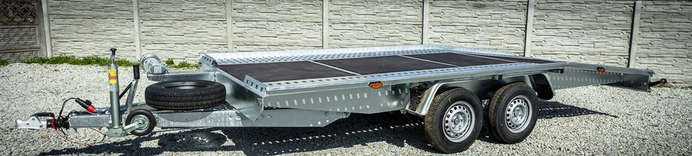 Niewiadów nowa laweta JUPITER 4,5m! - Treiler järelhaagis: pilt 2 Niewiadów nowa laweta JUPITER 4,5m! - Treiler järelhaagis: pilt 2