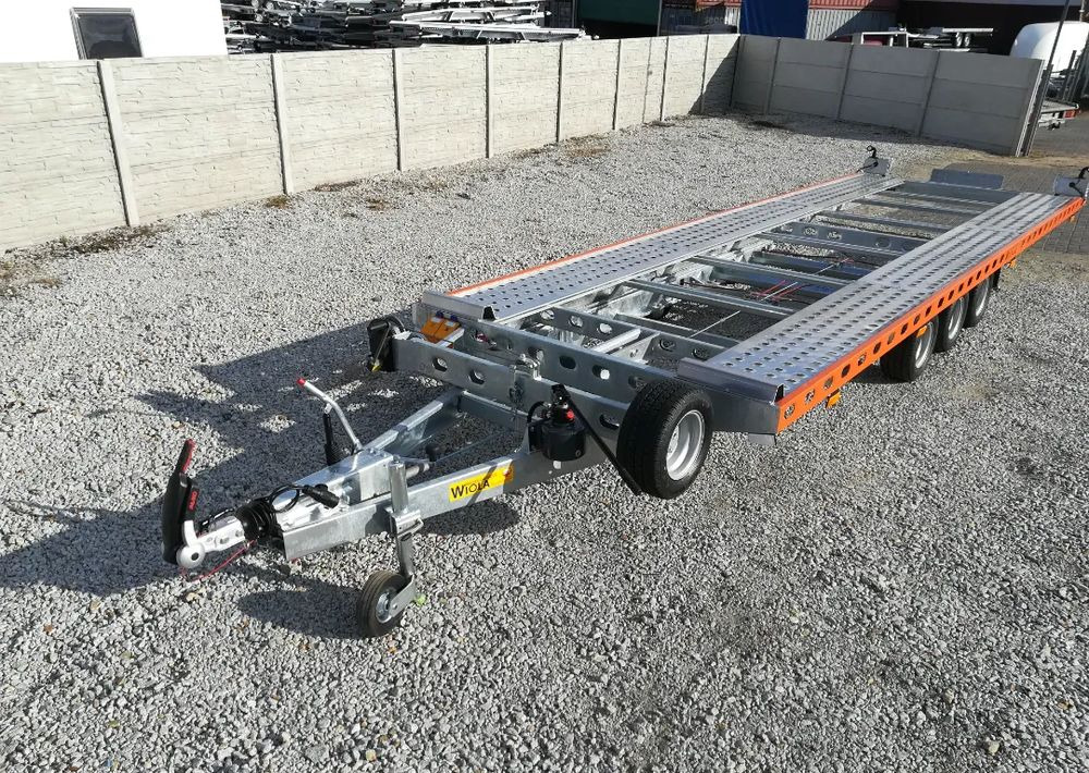 Wiola Nowa laweta UCHYLNA - WIOLA L35G65P 6.50M 3500 KG! - Treiler järelhaagis: pilt 2 Wiola Nowa laweta UCHYLNA - WIOLA L35G65P 6.50M 3500 KG! - Treiler järelhaagis: pilt 2