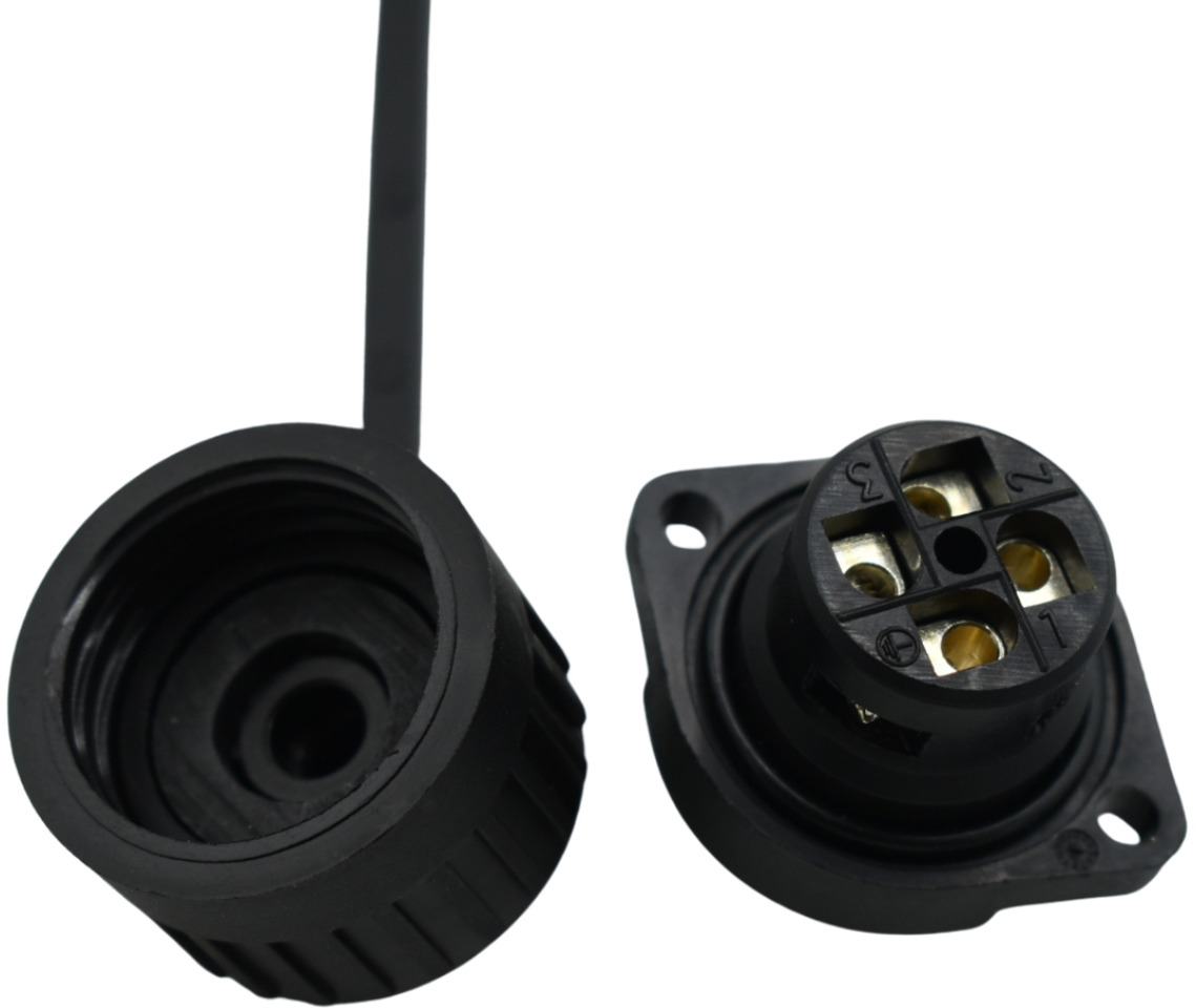 4 pins male connector with closing cap Scanreco G1 - Elektrisüsteem - Kraana-manipulaator: pilt 4 4 pins male connector with closing cap Scanreco G1 - Elektrisüsteem - Kraana-manipulaator: pilt 4