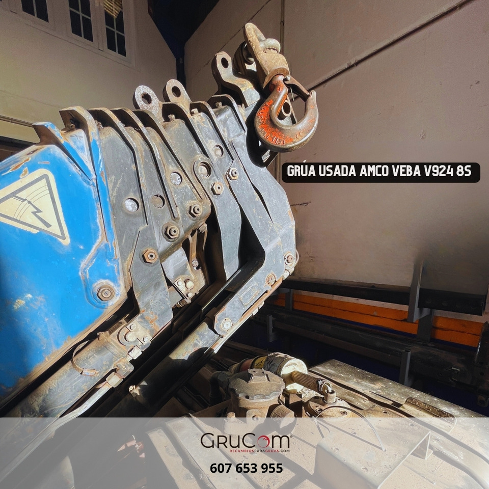 AMCO VEBA V924 8S - Kraana-manipulaator: pilt 2 AMCO VEBA V924 8S - Kraana-manipulaator: pilt 2