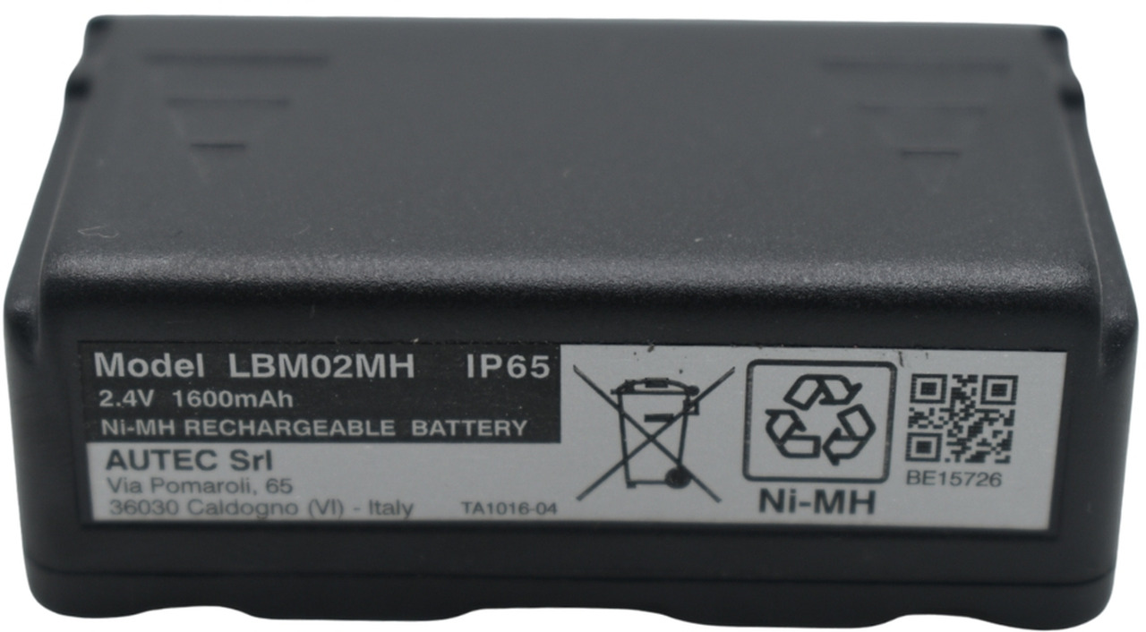 Autec original battery LBM02MH - Aku - Kraana-manipulaator: pilt 1 Autec original battery LBM02MH - Aku - Kraana-manipulaator: pilt 1