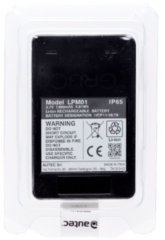 Autec original battery R0BATT00E10A0 - Aku - Kraana-manipulaator: pilt 3 Autec original battery R0BATT00E10A0 - Aku - Kraana-manipulaator: pilt 3