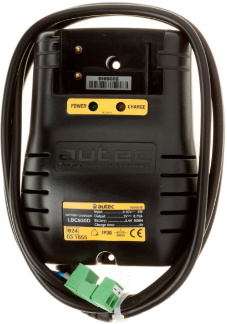 Autec original charger LBC930D - Elektrisüsteem - Kraana-manipulaator: pilt 2 Autec original charger LBC930D - Elektrisüsteem - Kraana-manipulaator: pilt 2
