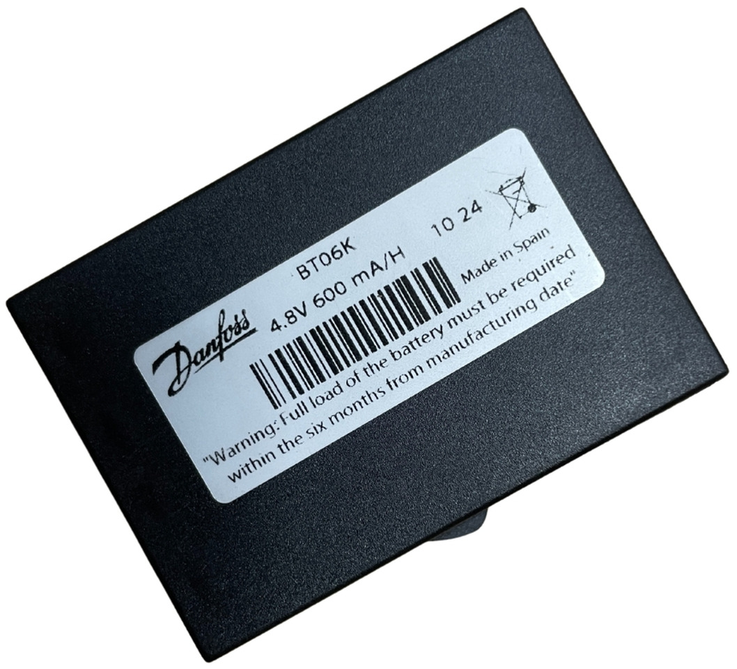 Batería original Ikusi BT06K - Aku - Kraana-manipulaator: pilt 1 Batería original Ikusi BT06K - Aku - Kraana-manipulaator: pilt 1