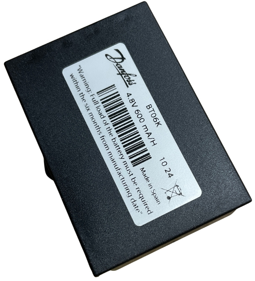 Batería original Ikusi BT06K - Aku - Kraana-manipulaator: pilt 4 Batería original Ikusi BT06K - Aku - Kraana-manipulaator: pilt 4