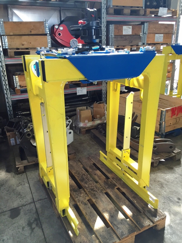 Brick stack grapple PL-02 - Klamber - Kraana-manipulaator: pilt 2 Brick stack grapple PL-02 - Klamber - Kraana-manipulaator: pilt 2