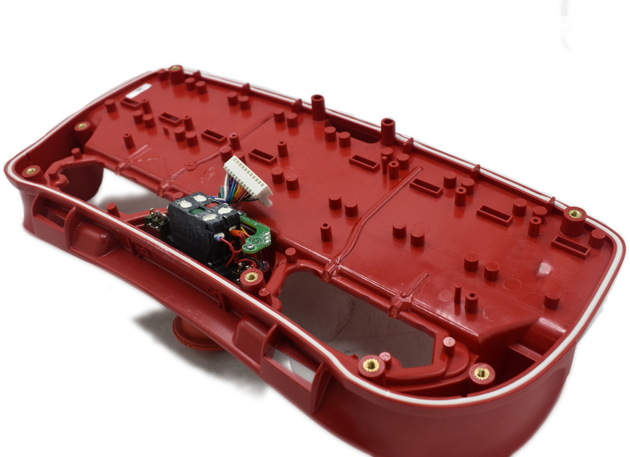 Carcasa superior mando Scanreco roja RC400 - Elektrisüsteem - Kraana-manipulaator: pilt 5 Carcasa superior mando Scanreco roja RC400 - Elektrisüsteem - Kraana-manipulaator: pilt 5