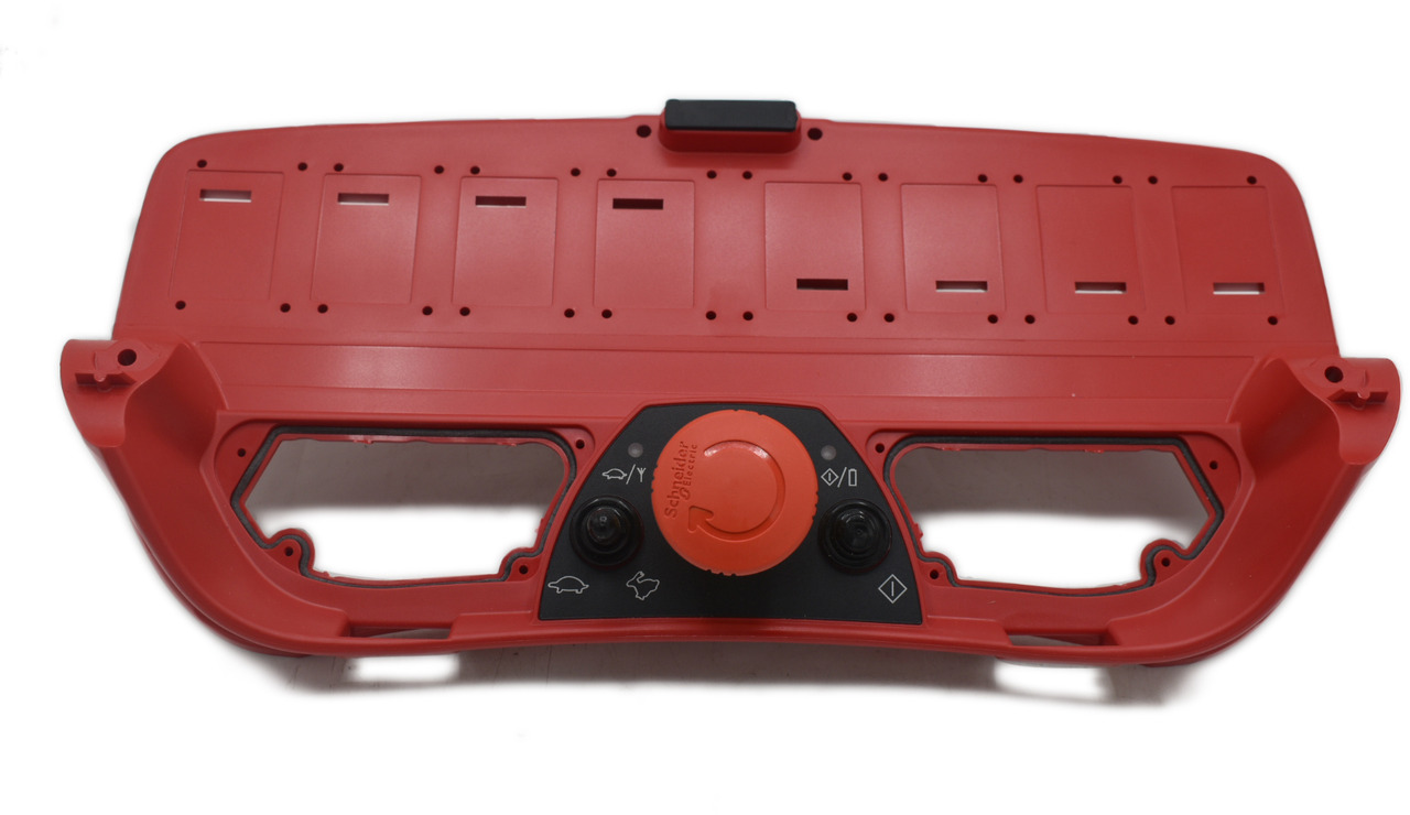Carcasa superior mando Scanreco roja RC400 - Elektrisüsteem - Kraana-manipulaator: pilt 2 Carcasa superior mando Scanreco roja RC400 - Elektrisüsteem - Kraana-manipulaator: pilt 2