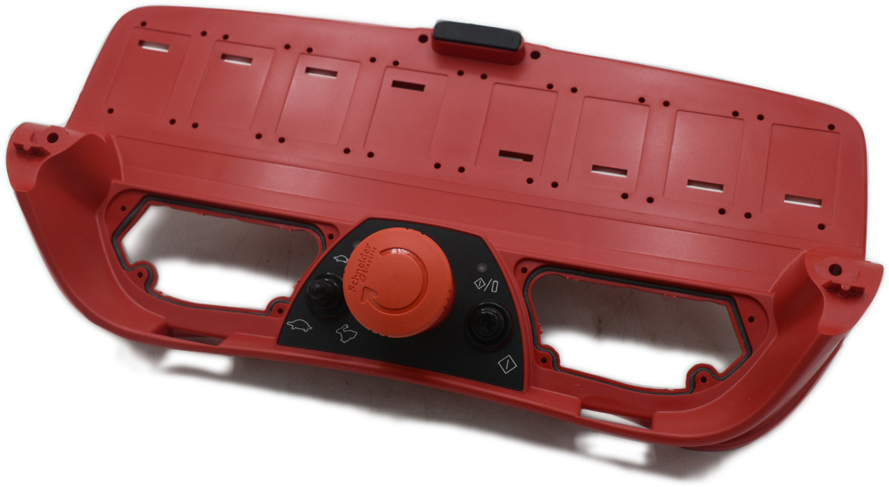 Carcasa superior mando Scanreco roja RC400 - Elektrisüsteem - Kraana-manipulaator: pilt 3 Carcasa superior mando Scanreco roja RC400 - Elektrisüsteem - Kraana-manipulaator: pilt 3
