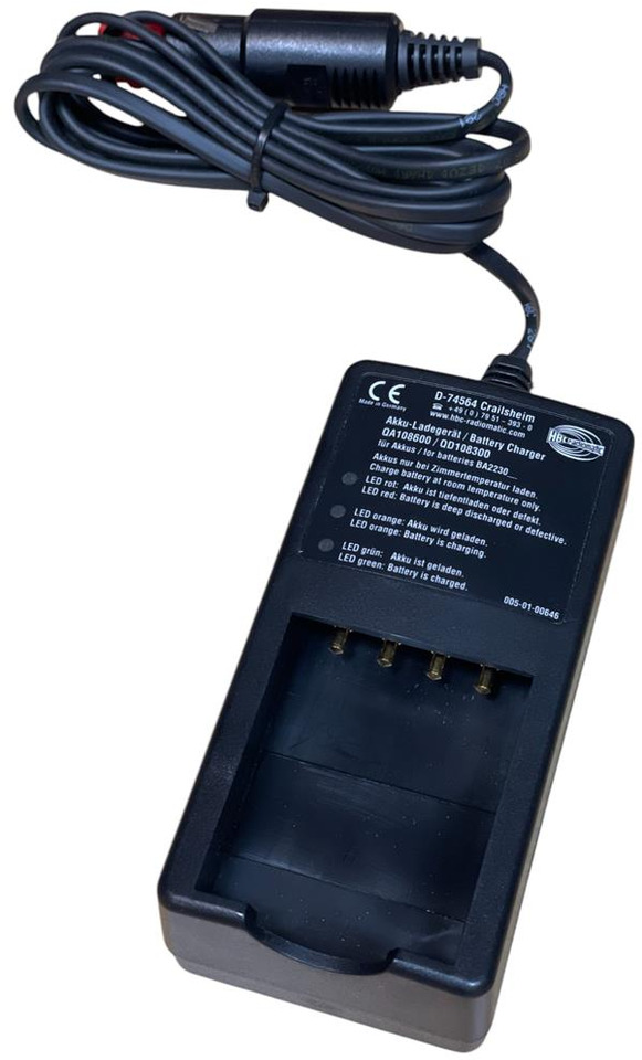 Cargador original HBC QD108300 - Elektrisüsteem - Kraana-manipulaator: pilt 4 Cargador original HBC QD108300 - Elektrisüsteem - Kraana-manipulaator: pilt 4