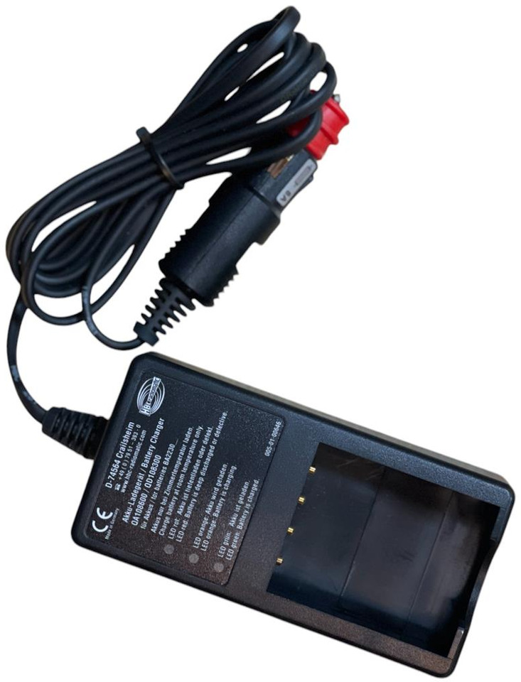 Cargador original HBC QD108300 - Elektrisüsteem - Kraana-manipulaator: pilt 5 Cargador original HBC QD108300 - Elektrisüsteem - Kraana-manipulaator: pilt 5