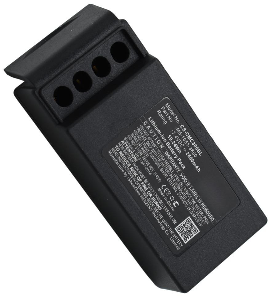 Cavotec compatible battery M5-1051-3600 - Aku - Kraana-manipulaator: pilt 1 Cavotec compatible battery M5-1051-3600 - Aku - Kraana-manipulaator: pilt 1