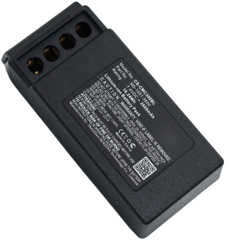 Cavotec compatible battery M5-1051-3600 - Aku - Kraana-manipulaator: pilt 3 Cavotec compatible battery M5-1051-3600 - Aku - Kraana-manipulaator: pilt 3
