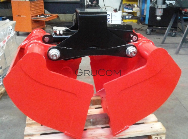 Clamshell bucket for digging BV-M 500 - Haaramiskopp - Kraana-manipulaator: pilt 2 Clamshell bucket for digging BV-M 500 - Haaramiskopp - Kraana-manipulaator: pilt 2