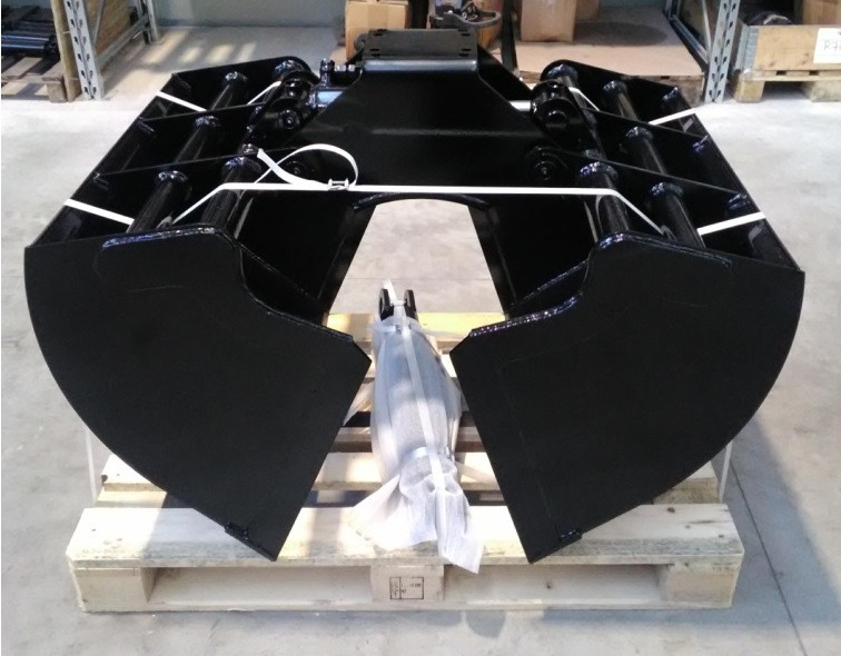 Clamshell bucket with sidewalls BV-L 50 - Haaramiskopp - Kraana-manipulaator: pilt 2 Clamshell bucket with sidewalls BV-L 50 - Haaramiskopp - Kraana-manipulaator: pilt 2