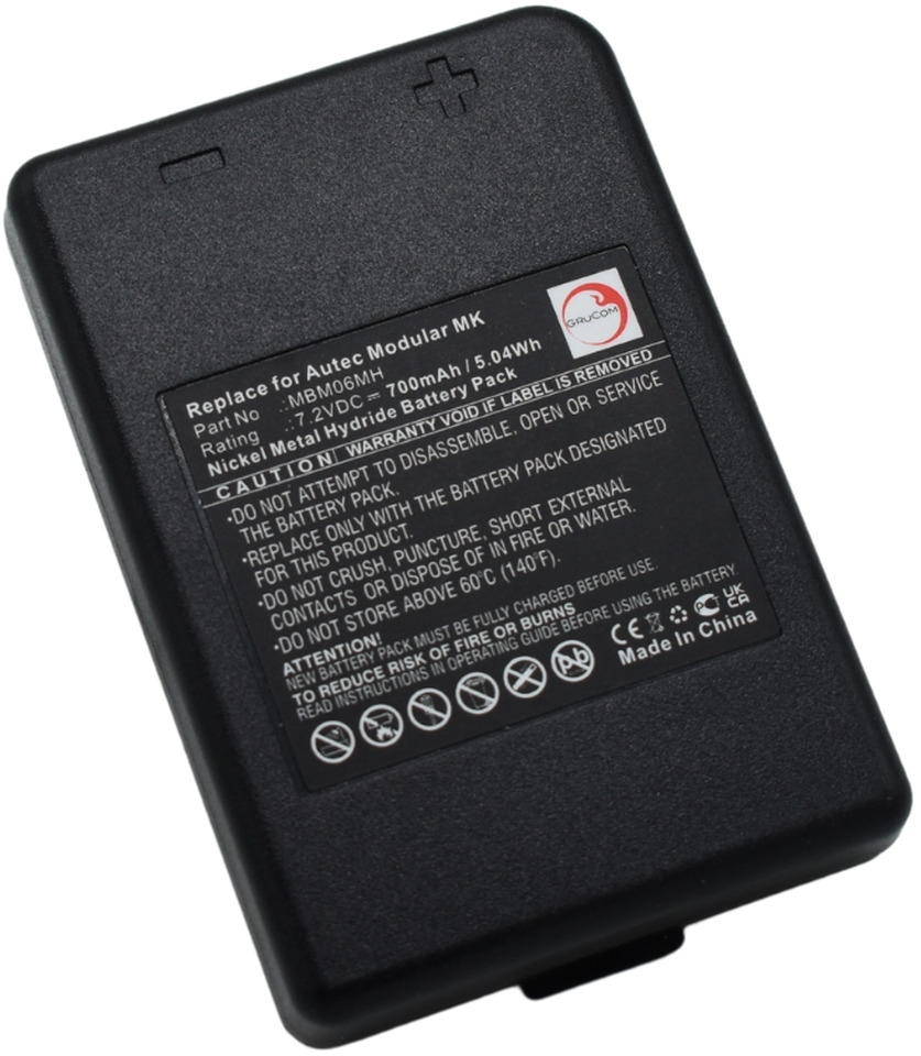 Compatible Autec Battery MBM06MH - Aku - Kraana-manipulaator: pilt 1 Compatible Autec Battery MBM06MH - Aku - Kraana-manipulaator: pilt 1