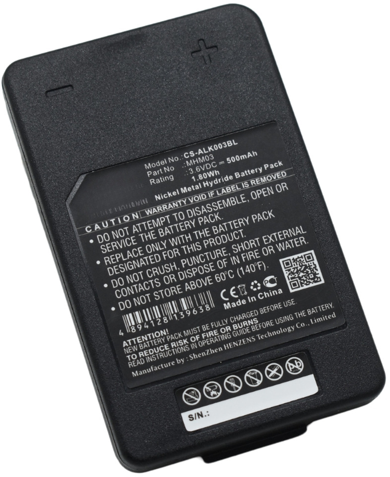 Compatible Autec Battery R0BATT00E11A0, MHM03 - Aku - Kraana-manipulaator: pilt 2 Compatible Autec Battery R0BATT00E11A0, MHM03 - Aku - Kraana-manipulaator: pilt 2