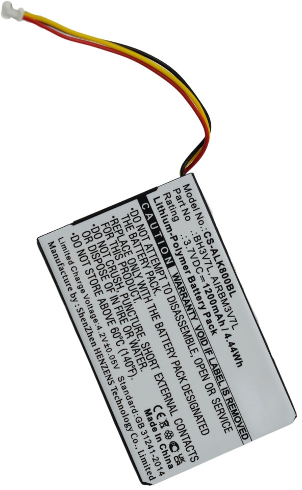 Compatible Autec battery AIRBM3V7L,BH3V7L - Aku - Kraana-manipulaator: pilt 2 Compatible Autec battery AIRBM3V7L,BH3V7L - Aku - Kraana-manipulaator: pilt 2