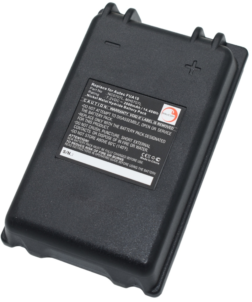 Compatible battery Autec MH0707L,NC0707L - Aku - Kraana-manipulaator: pilt 5 Compatible battery Autec MH0707L,NC0707L - Aku - Kraana-manipulaator: pilt 5