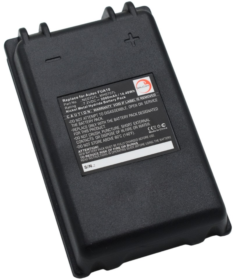 Compatible battery Autec MH0707L,NC0707L - Aku - Kraana-manipulaator: pilt 2 Compatible battery Autec MH0707L,NC0707L - Aku - Kraana-manipulaator: pilt 2