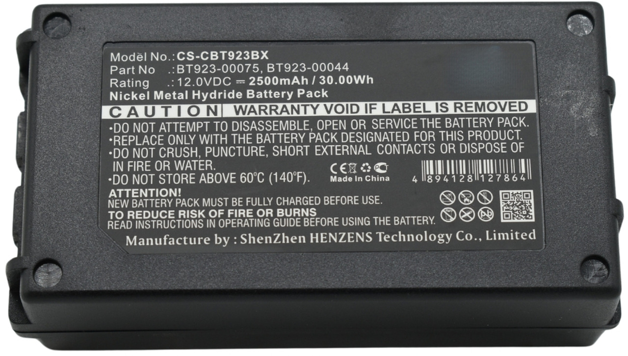 Compatible battery Cattron Theimeg 1BAT-7706-A201, BE023-00122 - Aku - Kraana-manipulaator: pilt 2 Compatible battery Cattron Theimeg 1BAT-7706-A201, BE023-00122 - Aku - Kraana-manipulaator: pilt 2