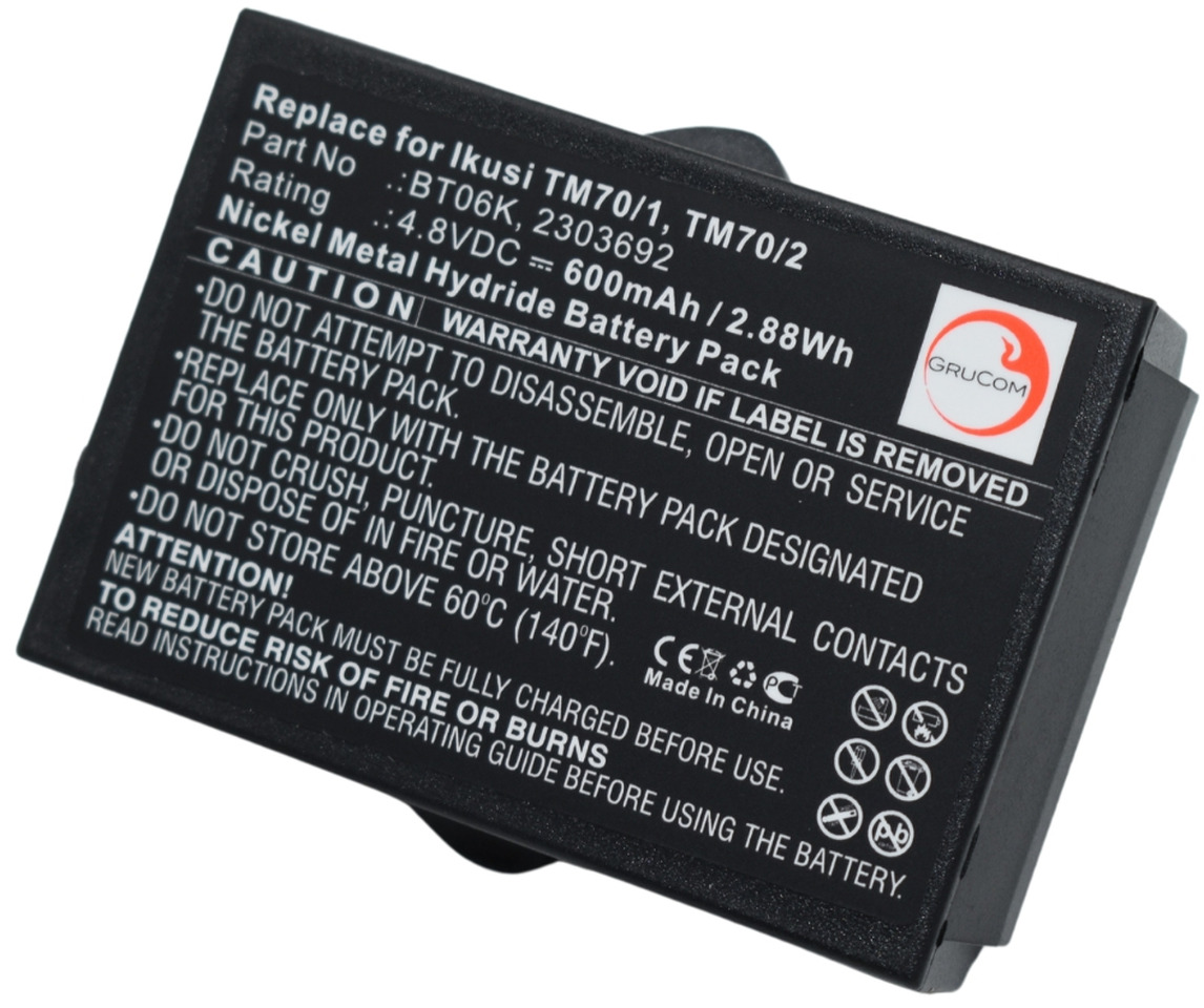 Compatible battery Ikusi 2303692, BT06K - Aku - Kraana-manipulaator: pilt 5 Compatible battery Ikusi 2303692, BT06K - Aku - Kraana-manipulaator: pilt 5