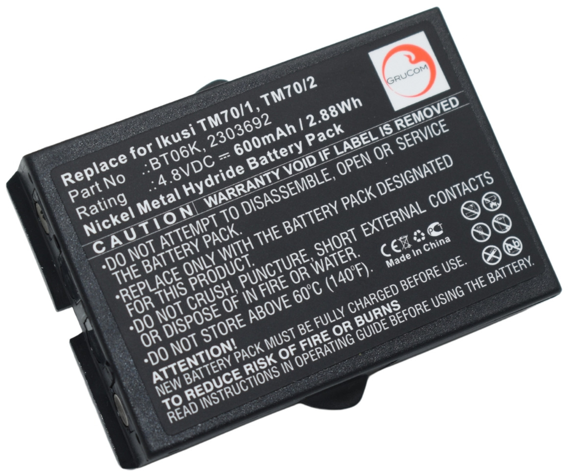 Compatible battery Ikusi 2303692, BT06K - Aku - Kraana-manipulaator: pilt 2 Compatible battery Ikusi 2303692, BT06K - Aku - Kraana-manipulaator: pilt 2