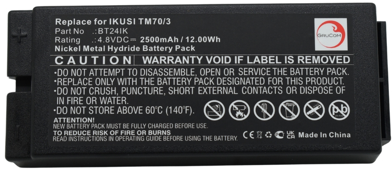 Compatible battery Ikusi 2305271, BT24IK - Aku - Kraana-manipulaator: pilt 3 Compatible battery Ikusi 2305271, BT24IK - Aku - Kraana-manipulaator: pilt 3