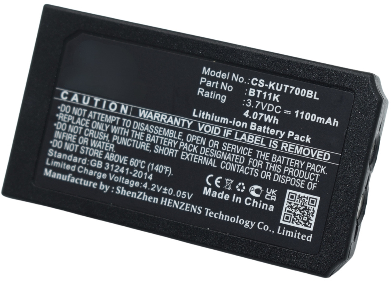 Uus Aku - Kraana-manipulaator Compatible battery Ikusi BT11K: pilt 6 Uus Aku - Kraana-manipulaator Compatible battery Ikusi BT11K: pilt 6