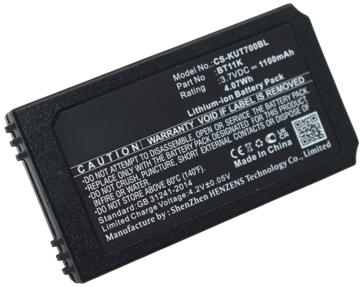 Compatible battery Ikusi BT11K - Aku - Kraana-manipulaator: pilt 2 Compatible battery Ikusi BT11K - Aku - Kraana-manipulaator: pilt 2