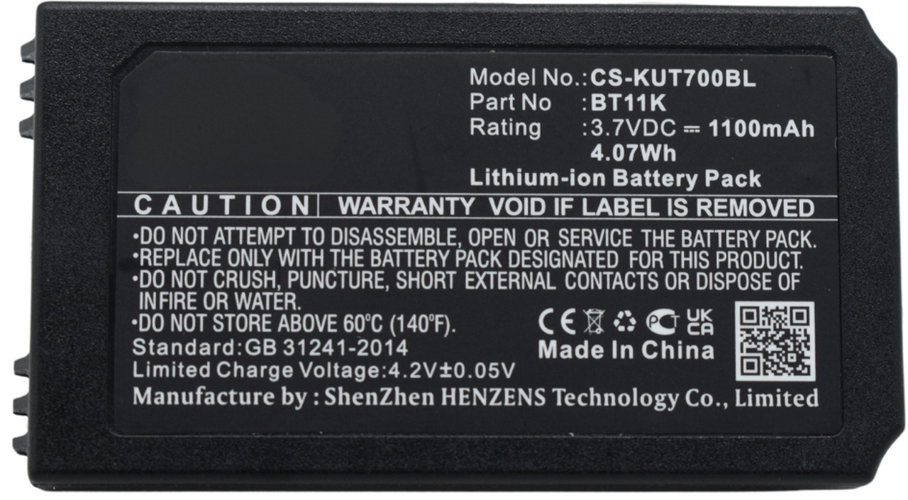 Compatible battery Ikusi BT11K - Aku - Kraana-manipulaator: pilt 4 Compatible battery Ikusi BT11K - Aku - Kraana-manipulaator: pilt 4