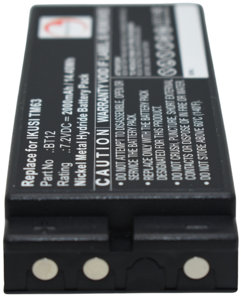 Compatible battery Ikusi BT12 - Aku - Kraana-manipulaator: pilt 3 Compatible battery Ikusi BT12 - Aku - Kraana-manipulaator: pilt 3