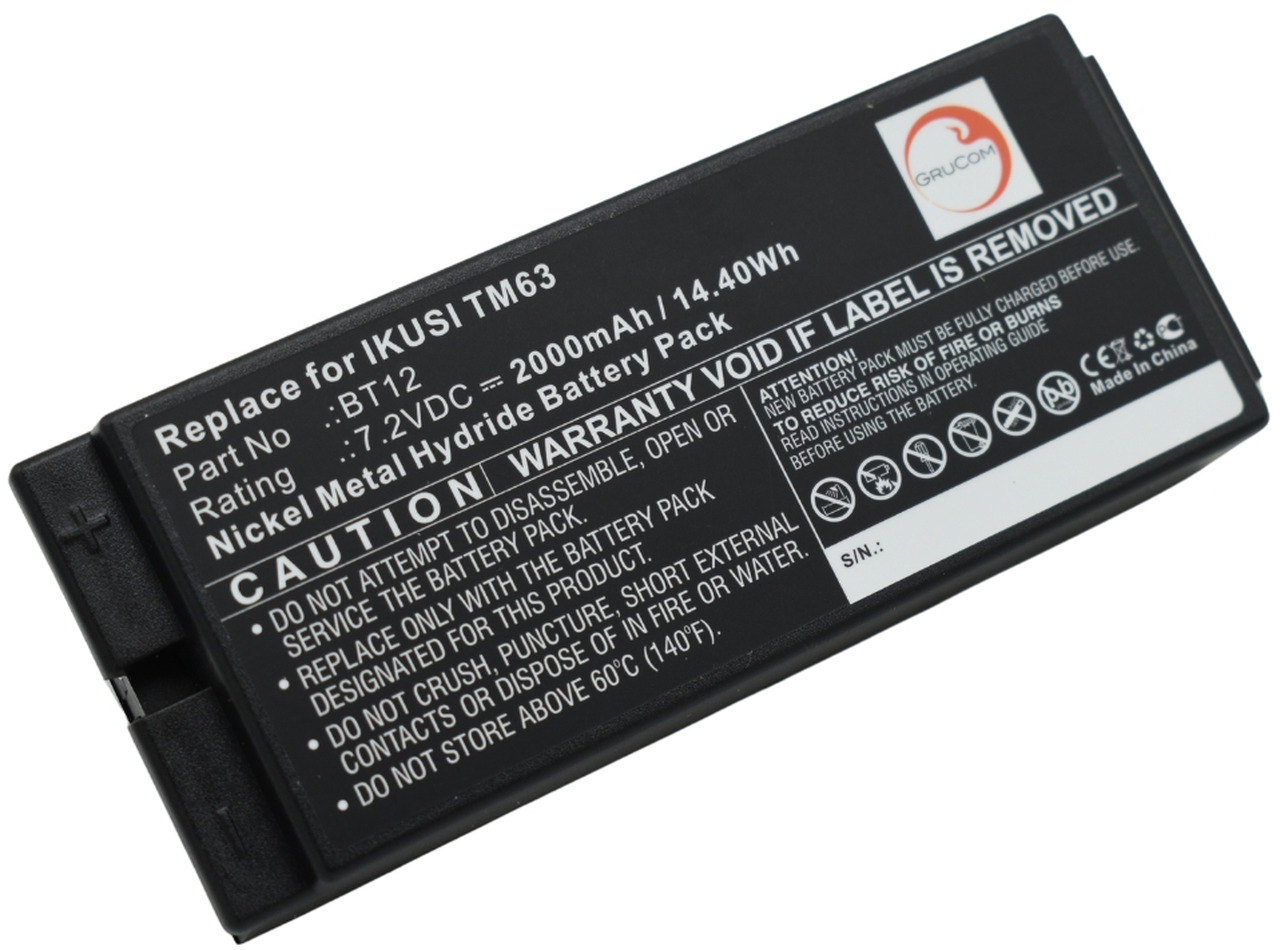 Compatible battery Ikusi BT12 - Aku - Kraana-manipulaator: pilt 2 Compatible battery Ikusi BT12 - Aku - Kraana-manipulaator: pilt 2