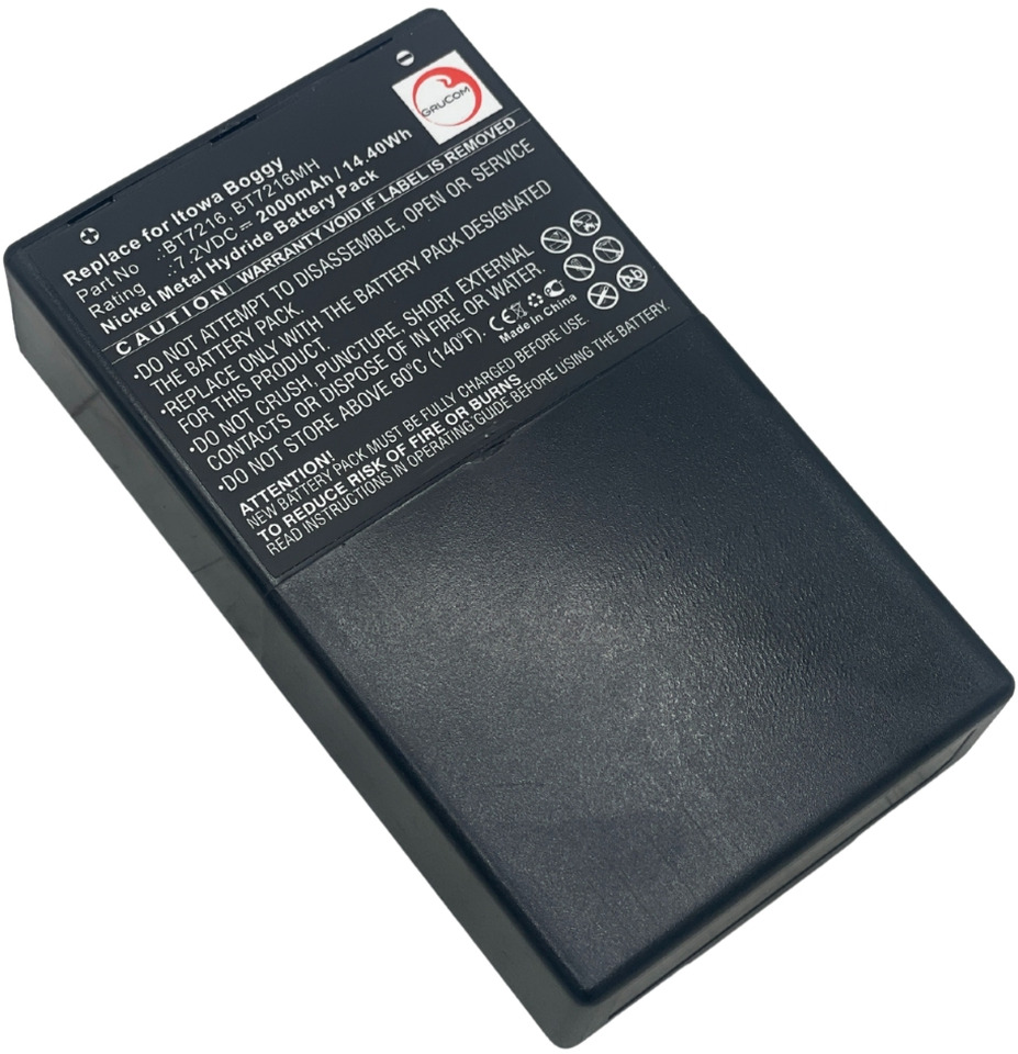 Compatible battery Itowa 26.105, BT7216, BT7216MH - Aku - Kraana-manipulaator: pilt 2 Compatible battery Itowa 26.105, BT7216, BT7216MH - Aku - Kraana-manipulaator: pilt 2