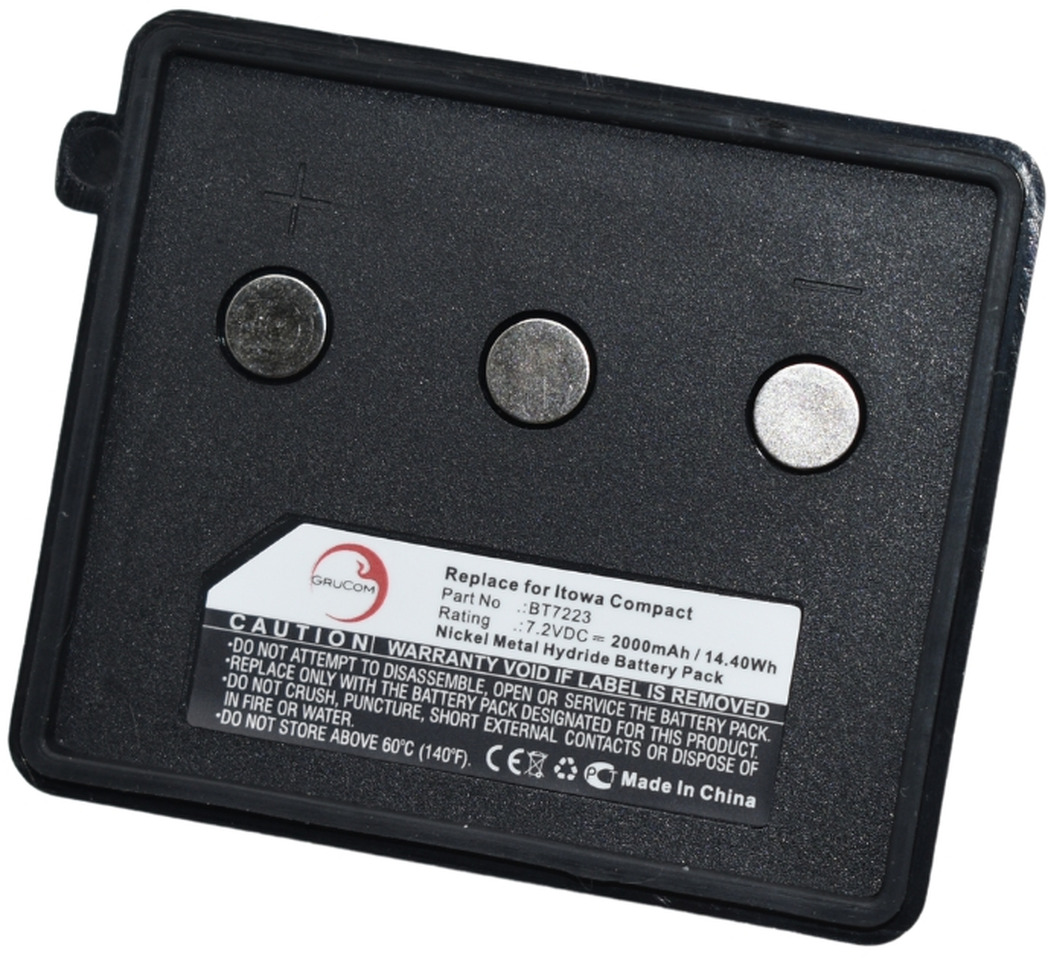 Compatible battery Itowa BT7223, BT7223MH - Aku - Kraana-manipulaator: pilt 4 Compatible battery Itowa BT7223, BT7223MH - Aku - Kraana-manipulaator: pilt 4